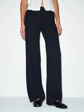 Reformation Vida Low Rise Pant